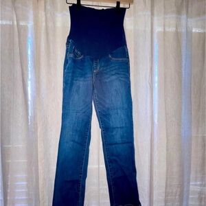 Women's Blue High-Waisted Jeans and other bottoms